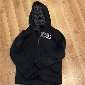 underarmour zip up hoodie - under armour